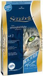 Bosch Sanabelle Adult su upėtakiu–pašaras suaugusioms katėms 10 kg.